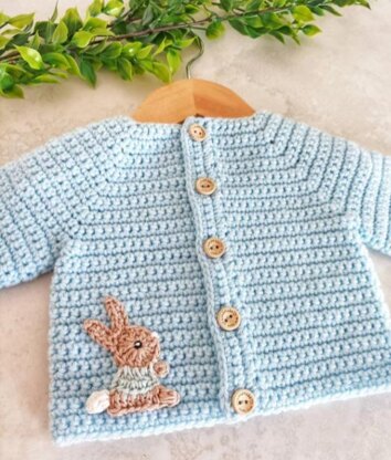 markør Skygge direktør Simple Playdays Baby Cardigan Crochet pattern by BabyCrochetDesigns |  LoveCrafts