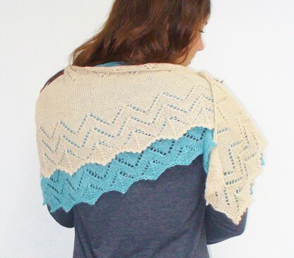 Frances Crescent Shawl