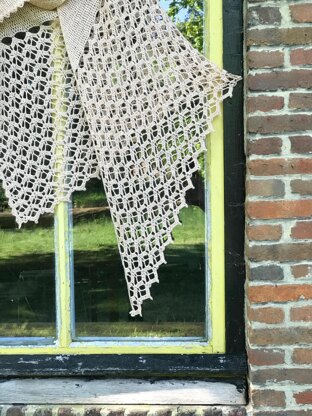 Kokon Lace Shawl