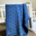Bobbles baby blanket