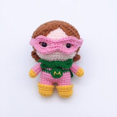 Supermom Amigurumi Crochet