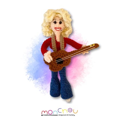 Dolly Parton Amigurumi