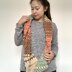 Sunrise Infinity Scarf