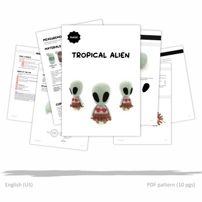 Tropical Alien