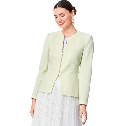 Burda Style Ladies Outerwear Jacket B6029 - Paper Pattern, Size 34 - 44