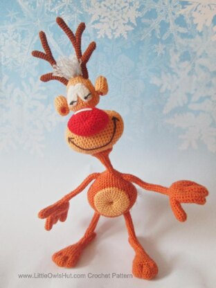 035 Reindeer Rudolf toy