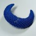 Sleepy Crescent MOON Amigurumi