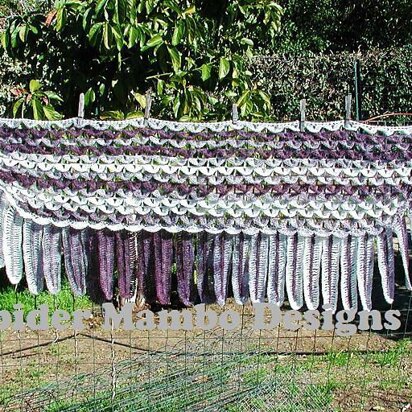 Dove Wing Shawl