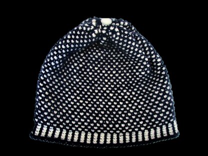 Tunisian Honeycomb Beanie