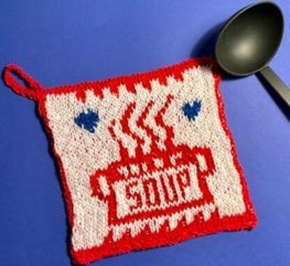 ToLa Soup Potholder