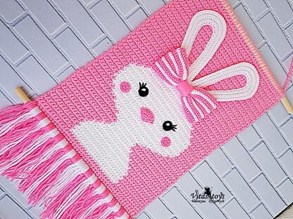 Wall Hanging Panel Bunny