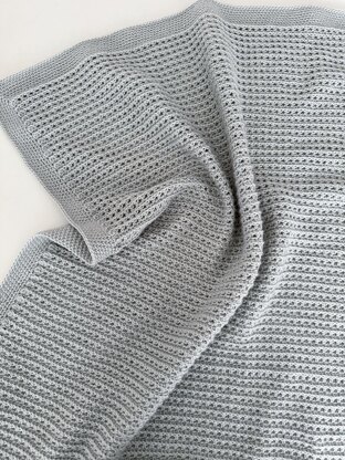 Sleepy Skies Baby Blanket