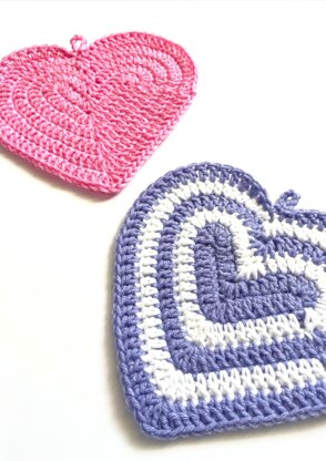 Heart Potholder