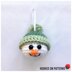 Snowman Baubles