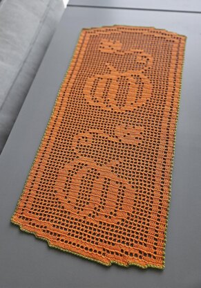 Pumpkin Table Runner