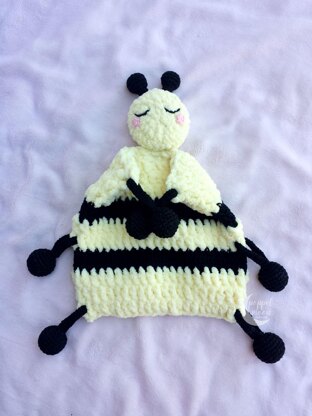 Sleepy Bumblebee Lovey