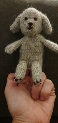 Finger puppet