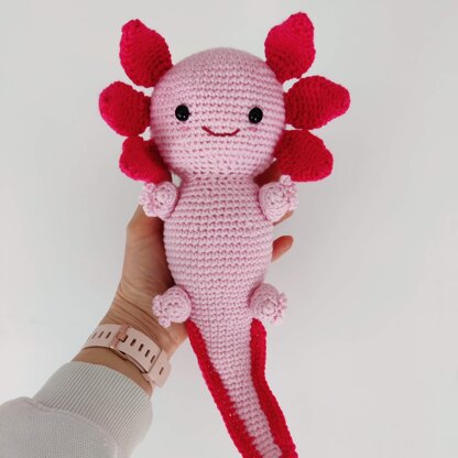 Pink Axolotl