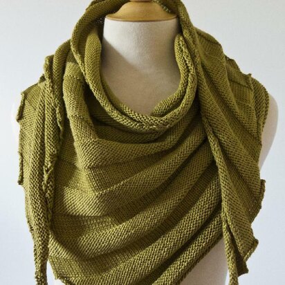 Groovy (dk and aran weight) - knitting pattern
