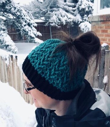 Teton Valley Bun Hat