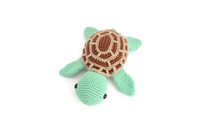 Marina the Sea Turtle Amigurumi