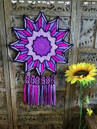 Auburncrafts Mandala Comet