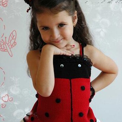 Ladybug Halter Top