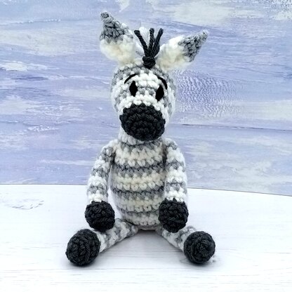 Baby Zebra in Stylecraft Special Chunky - 519 - Leaflet