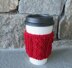 Koselig Cabled Cup Cozy