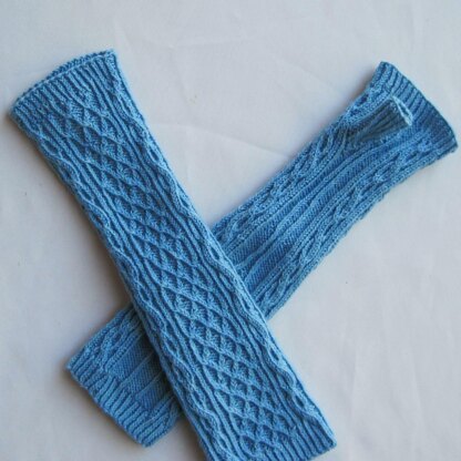 Chincoteaque Fingerless Mitts