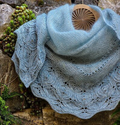 My Oasis Shawl