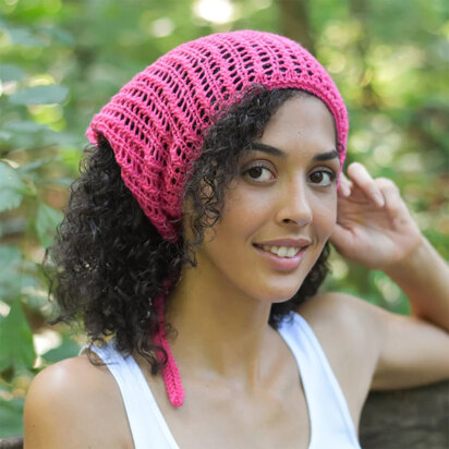 Universal Yarn Lacy Kerchief (Free)