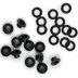 We R Memory Keepers We R Eyelets & Washers Standard - Black 70/Pkg