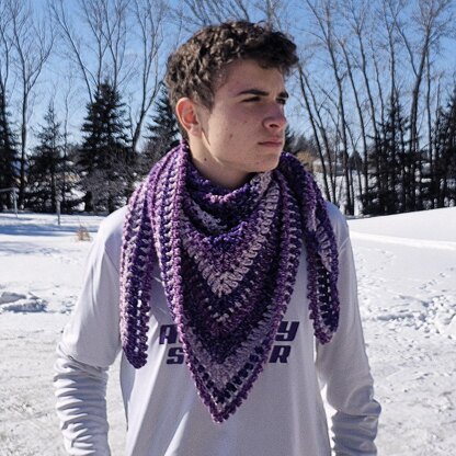 Hephaestus Shawl