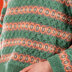 Diamond Fairisle Sweater - Free Jumper Knitting Pattern For Women in Paintbox Yarns Simply DK by Paintbox Yarns