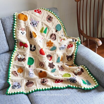 Woodland Granny Squares