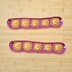 Sun and Moon Curtain Ties