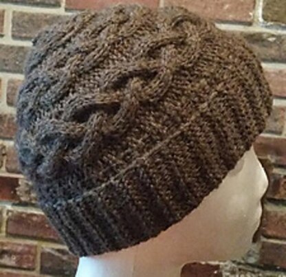 Cable Coronet Hat