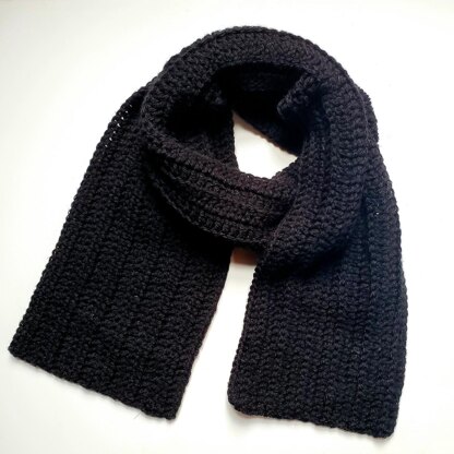 The Ridgeline Crochet Scarf