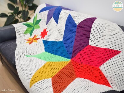Fibonacci Star Blanket