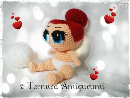 Doll, LOL SURPRISE crochet pattern