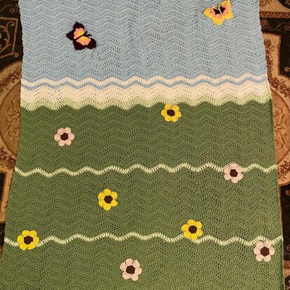 Spring Afghan