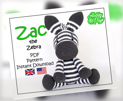 Amigurumi Zebra