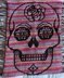 Sugar Skull Wall Hanging
