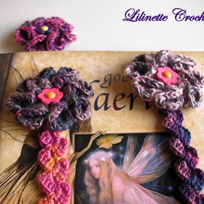 Flower Power Bookmark, Headband or Bracelet