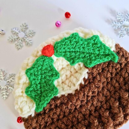 Christmas Pudding Baby Hat