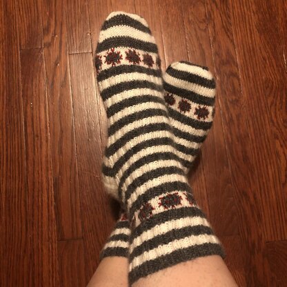 Kickin' COVID-19 Socks