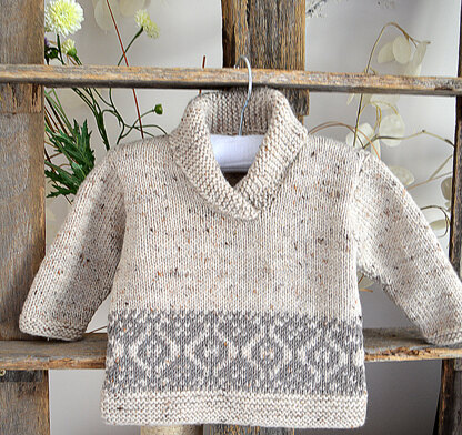 Northgate Tweed Sweater – P149