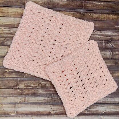 Herringbone Coaster