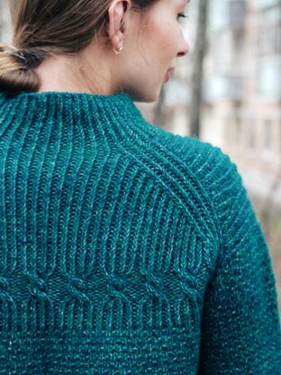 Nori Sweater - knitting pattern